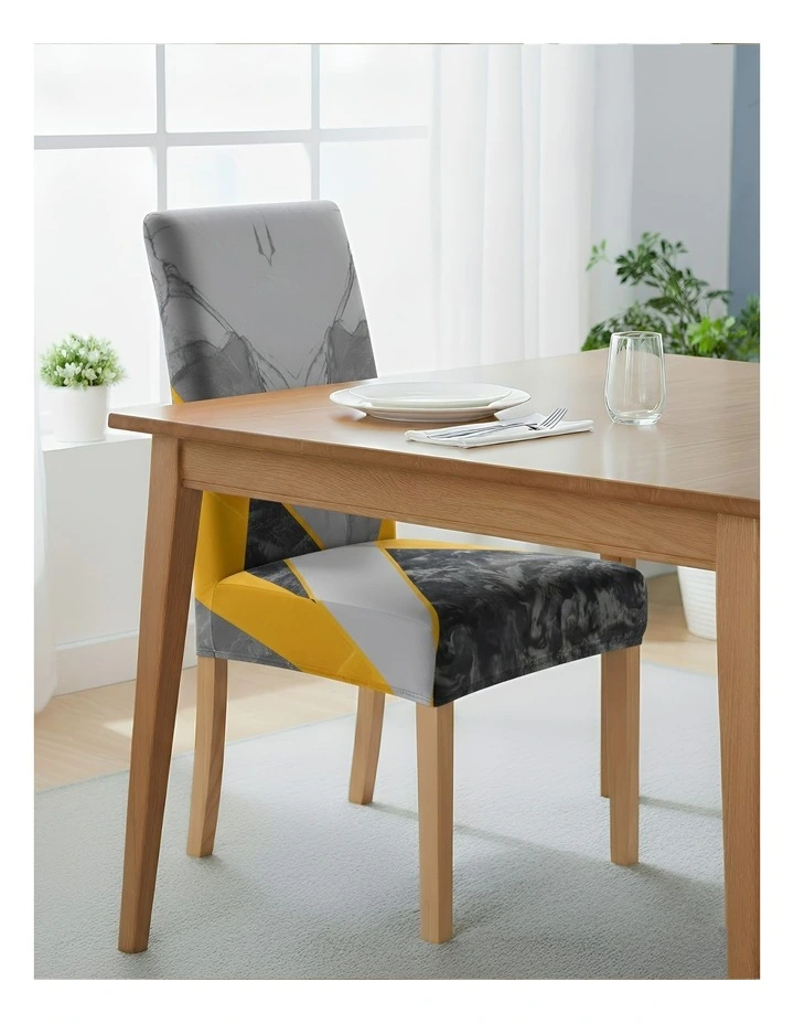 Chair Cover in Multi image 2