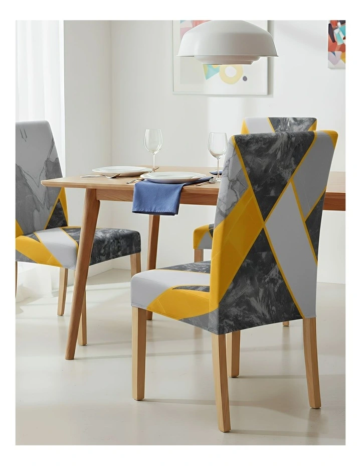 Chair Cover in Multi image 3