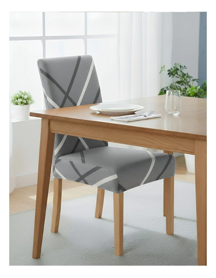 Chair Cover in Gray image 2