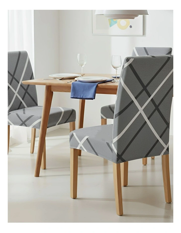 Chair Cover in Gray image 3