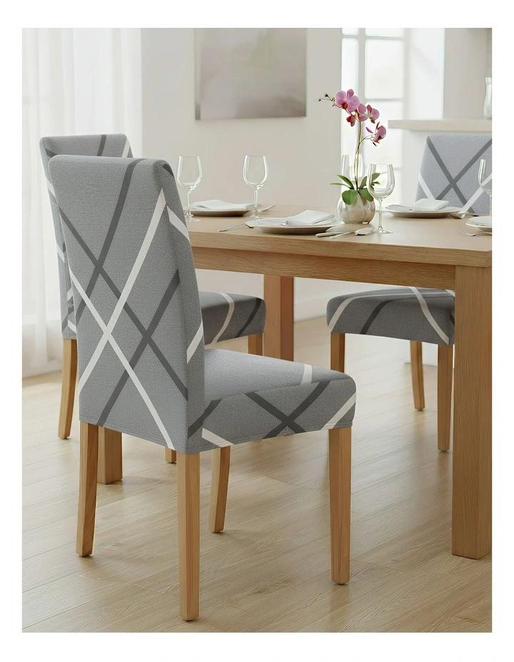Chair Cover in Gray image 4