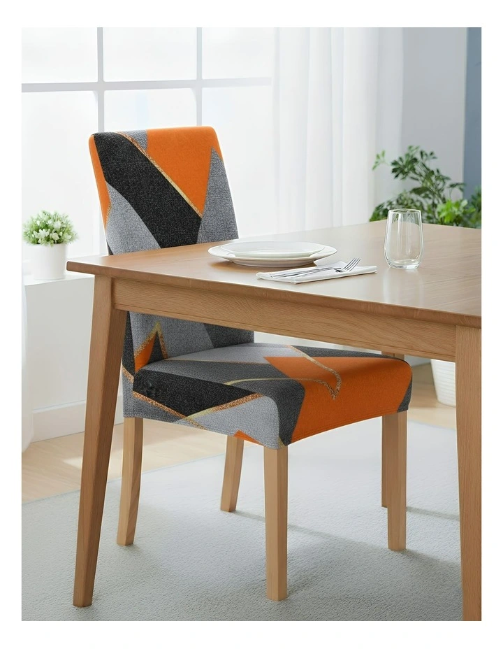 Chair Cover in Multi image 2