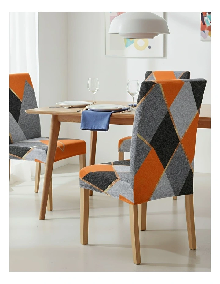 Chair Cover in Multi image 3