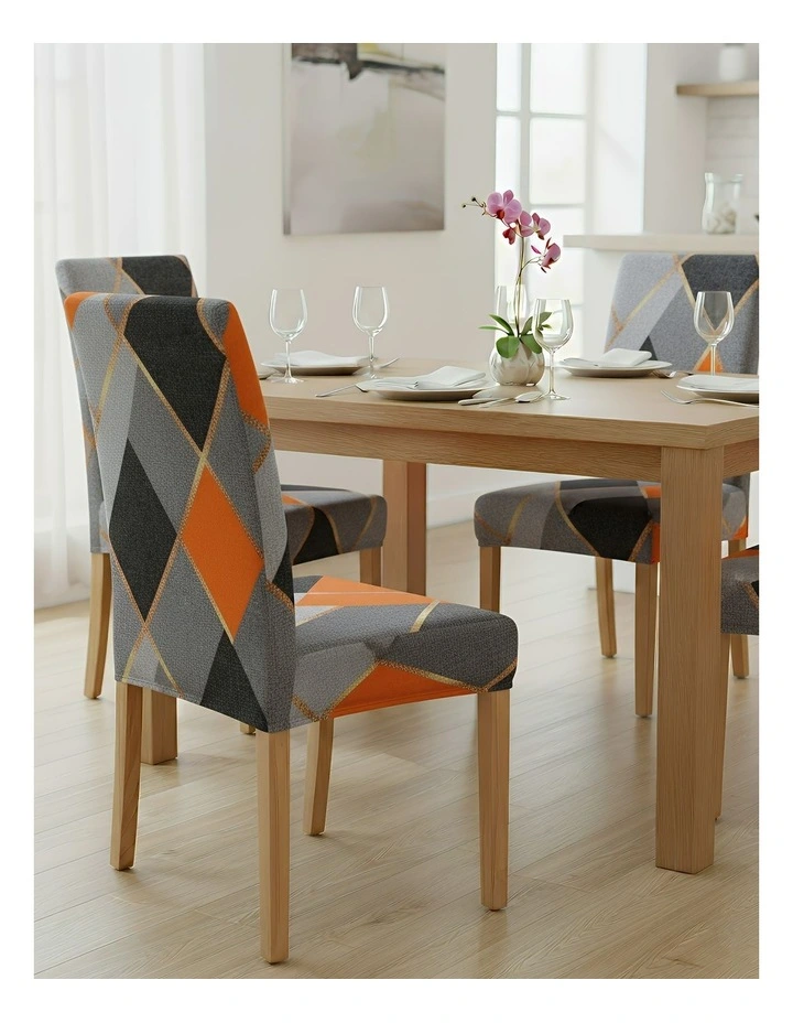 Chair Cover in Multi image 4