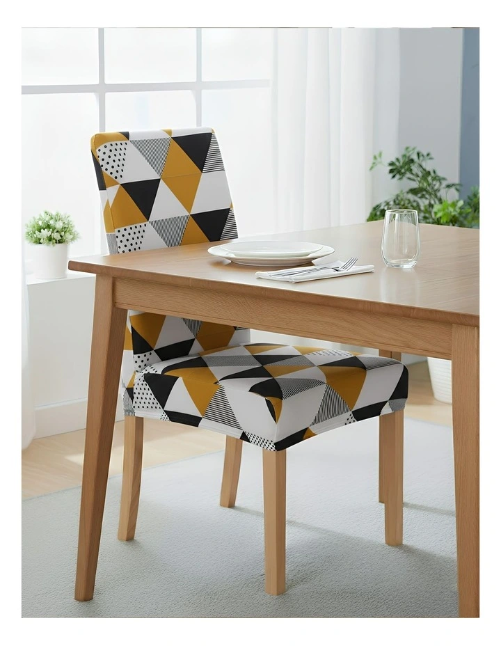 Chair Cover in Multi image 2