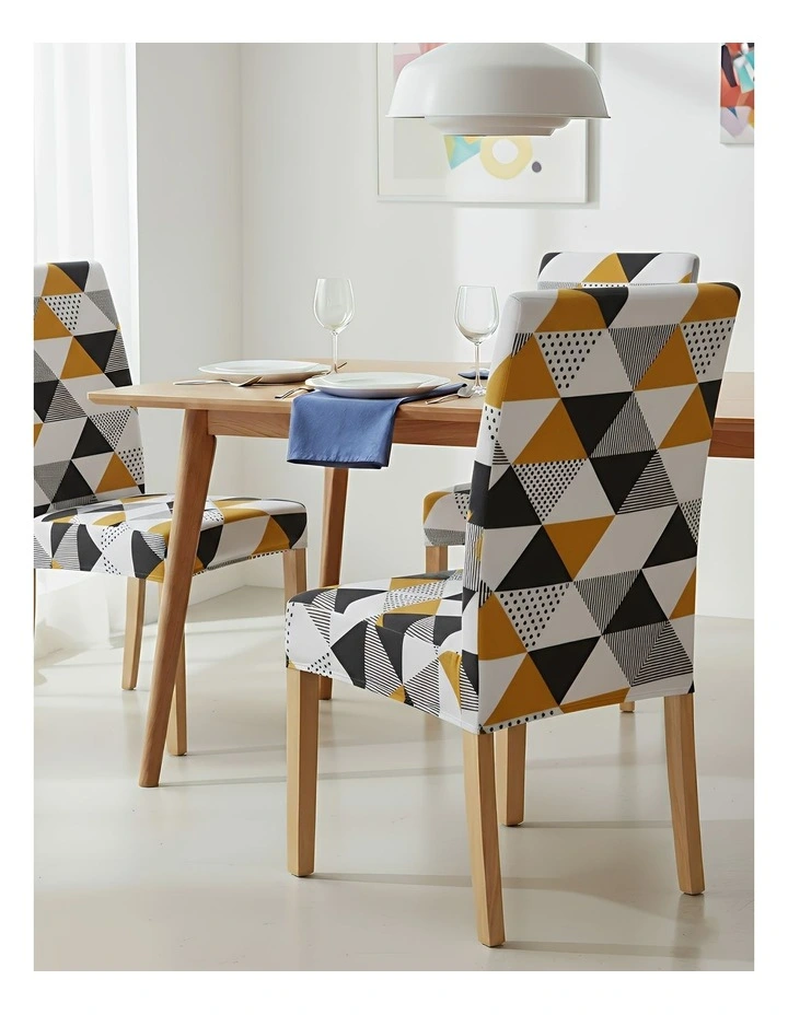 Chair Cover in Multi image 3