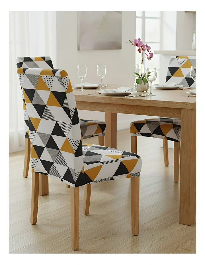 Chair Cover in Multi image 4