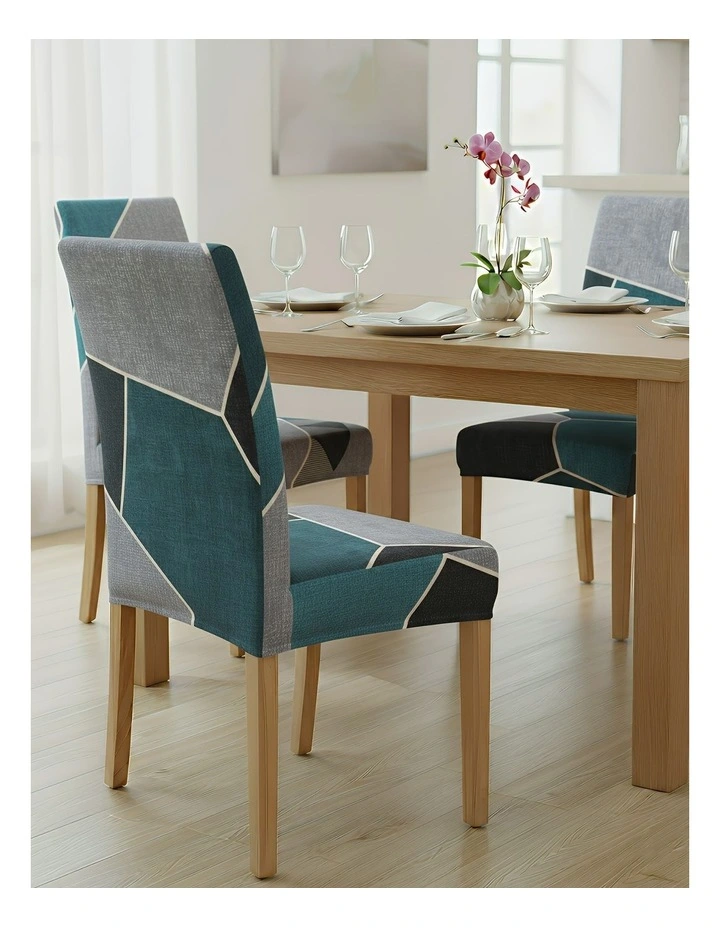 Chair Cover in Multi image 4
