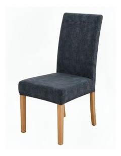 Chair Cover in Dark Grey