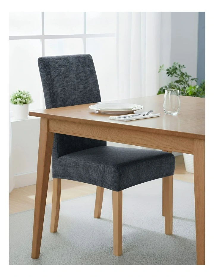 Chair Cover in Dark Grey image 2