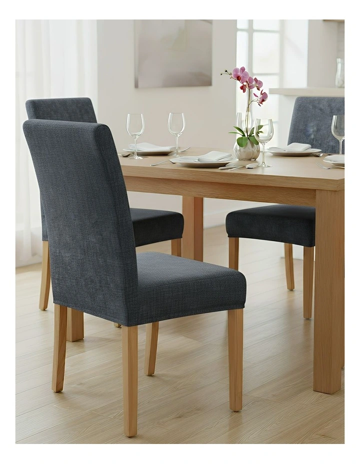 Chair Cover in Dark Grey image 4