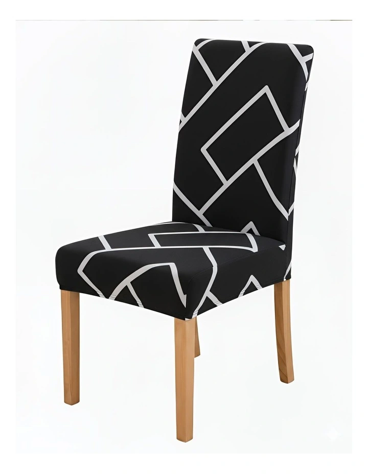 Chair Cover in Black image 1