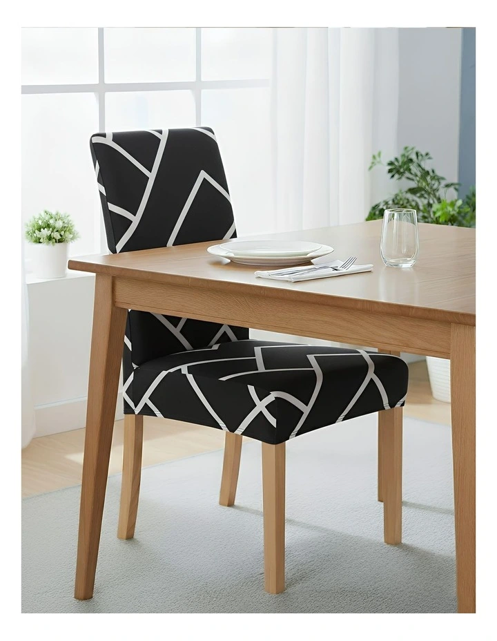 Chair Cover in Black image 2