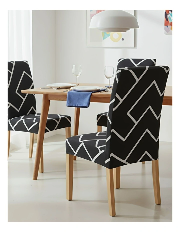 Chair Cover in Black image 3