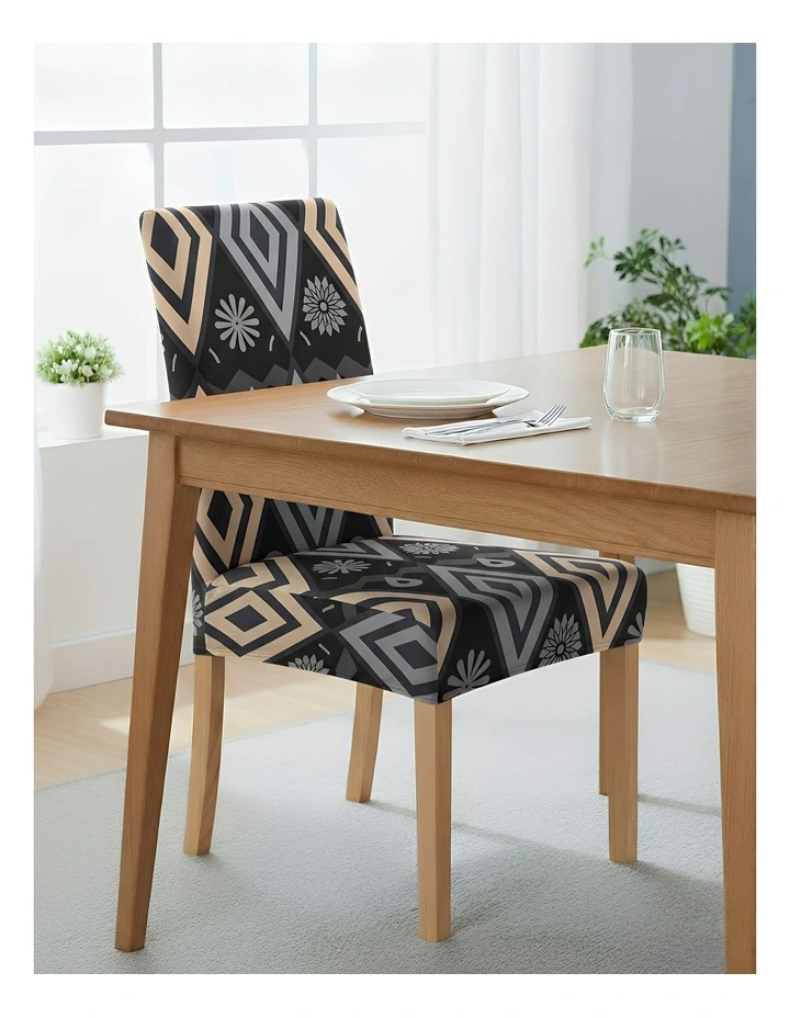 Chair Cover in Black image 2