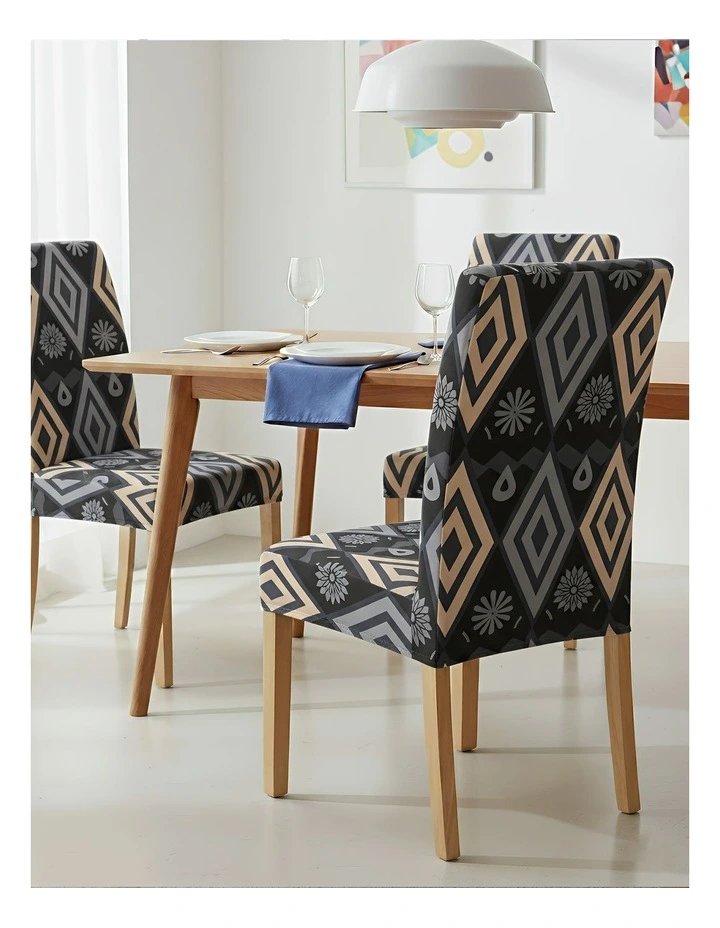 Chair Cover in Black image 3