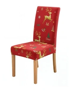 Chair Cover in Red