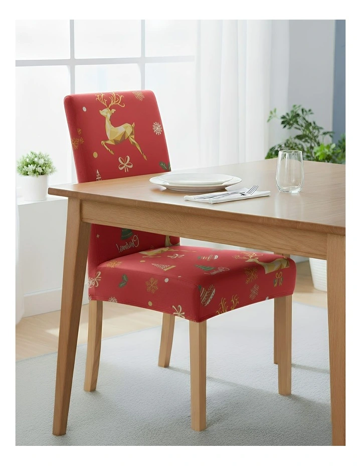 Chair Cover in Red image 2