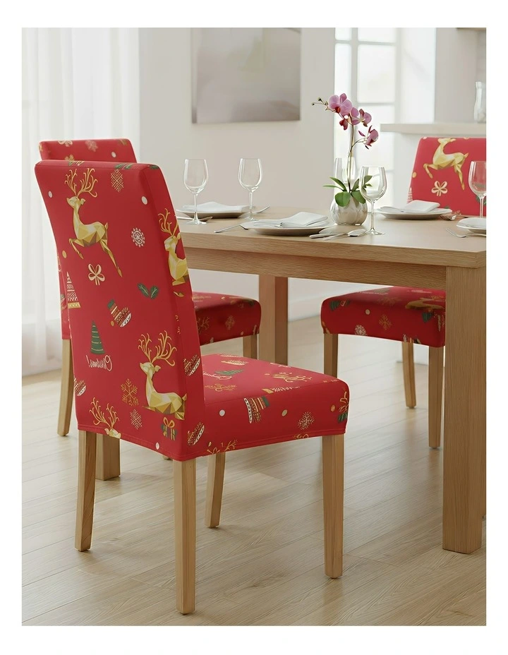 Chair Cover in Red image 4