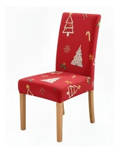 Chair Cover in Red