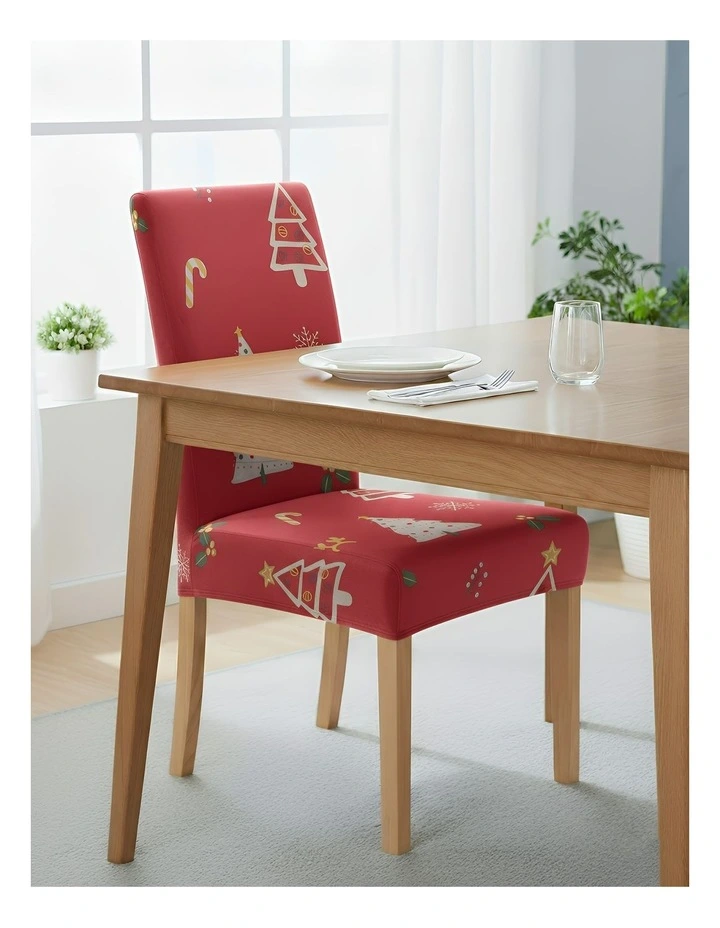 Chair Cover in Red image 2