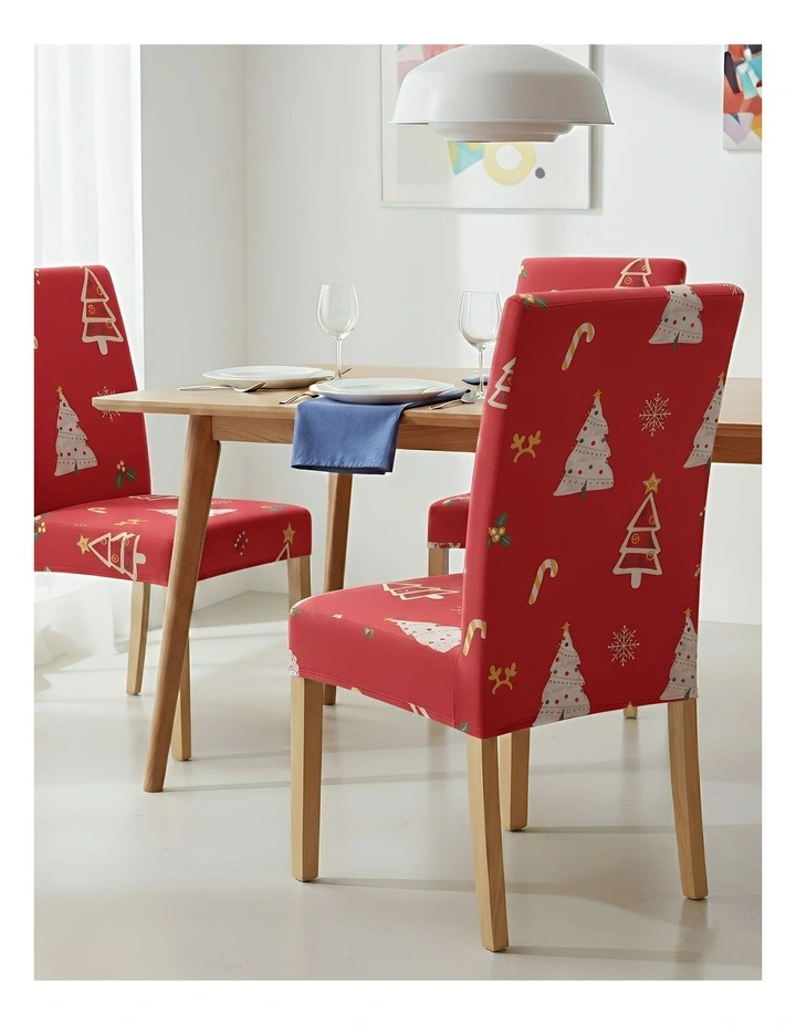 Chair Cover in Red image 3