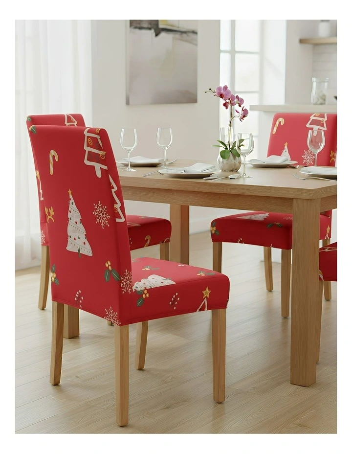 Chair Cover in Red image 4