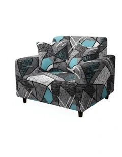 Sofa Cover in Dark Grey