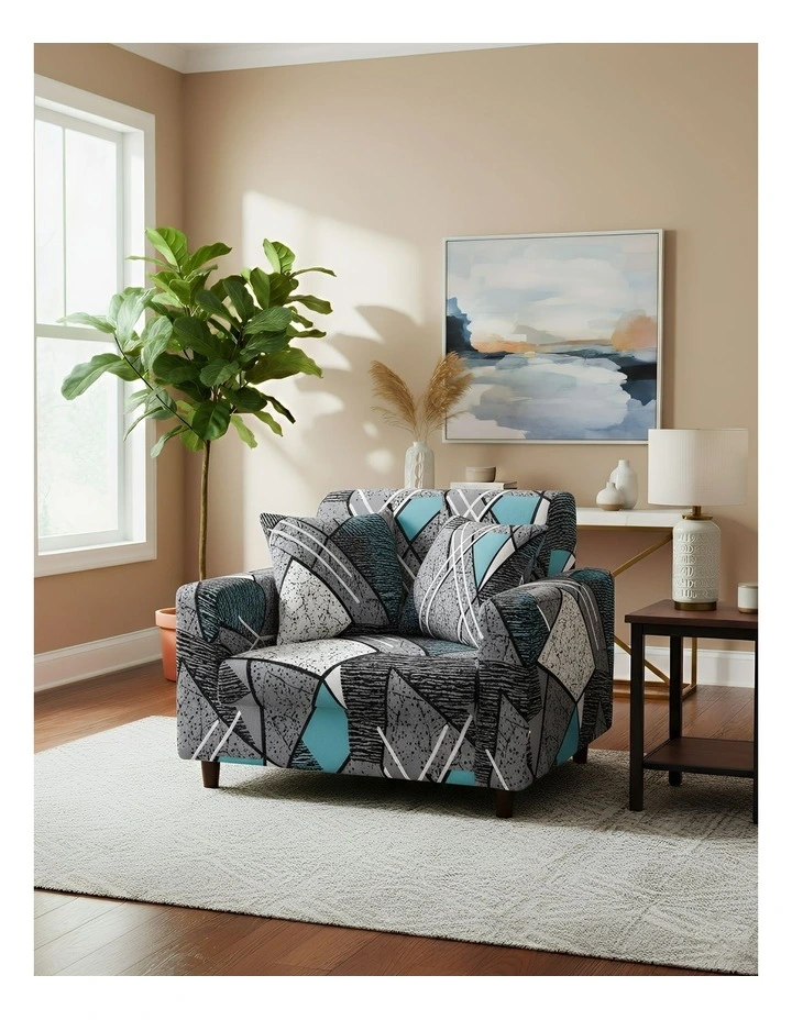 Sofa Cover in Dark Grey image 2