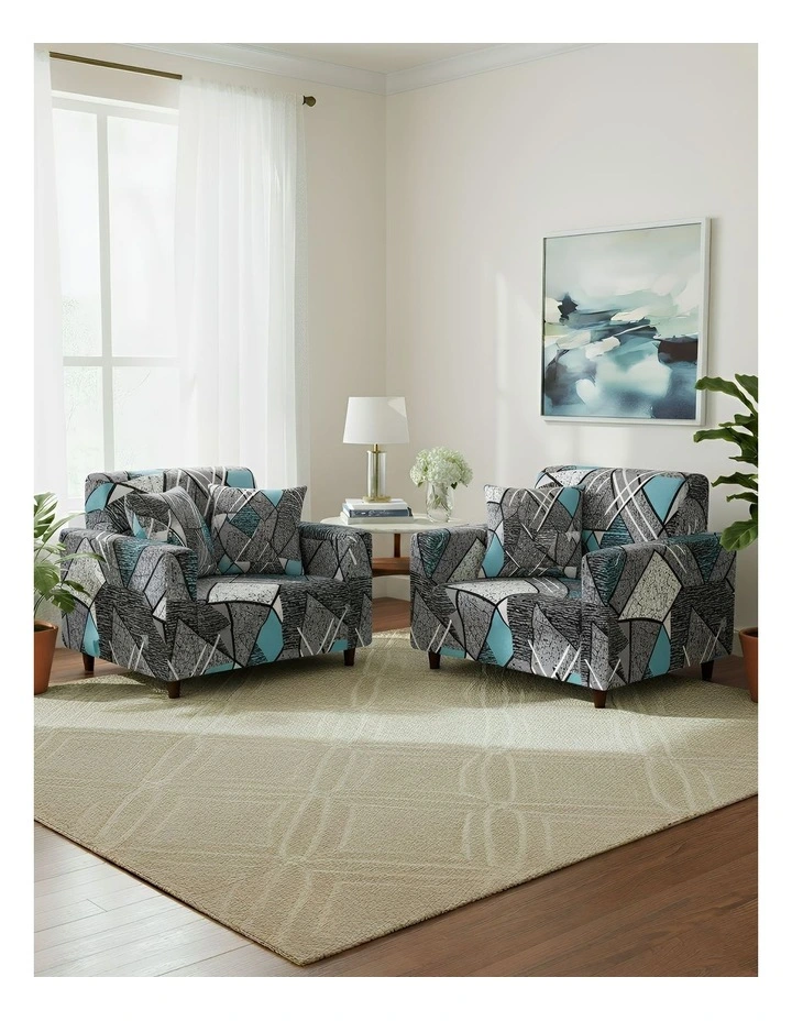 Sofa Cover in Dark Grey image 4