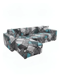 Sofa Cover in Dark Grey