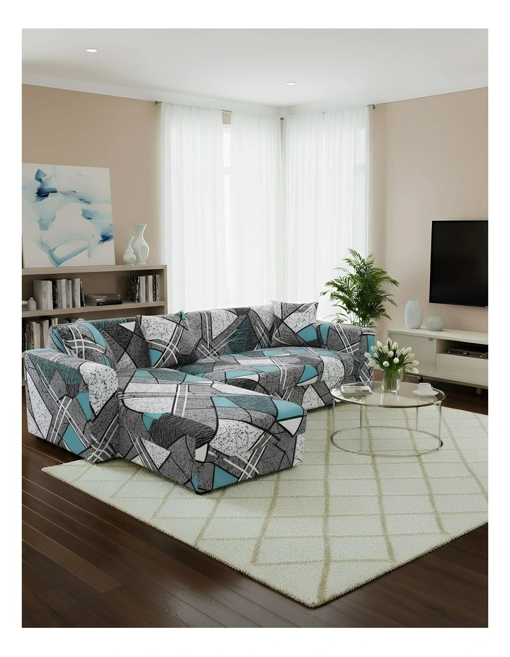 Sofa Cover in Dark Grey image 3