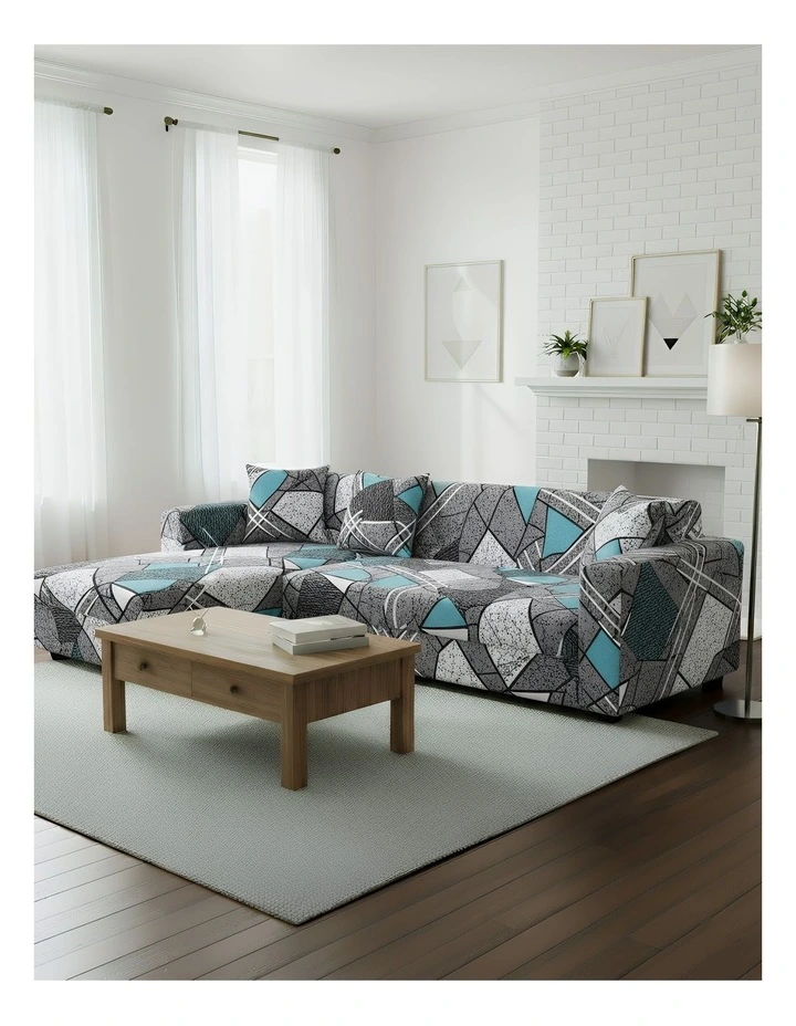 Sofa Cover in Dark Grey image 4