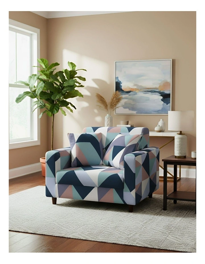 Sofa Cover in Multi image 2