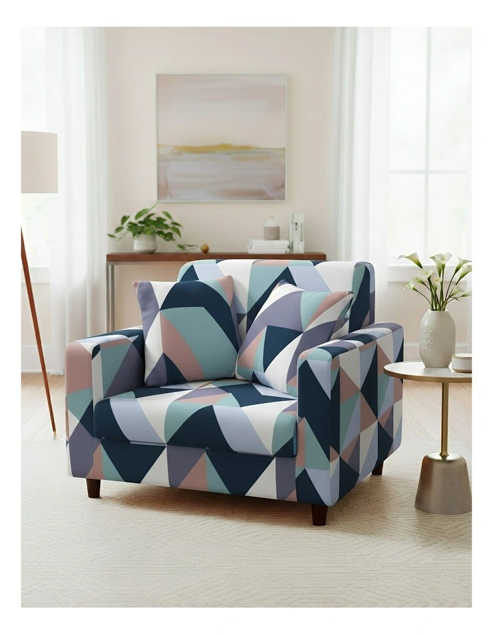 Sofa Cover in Multi image 3