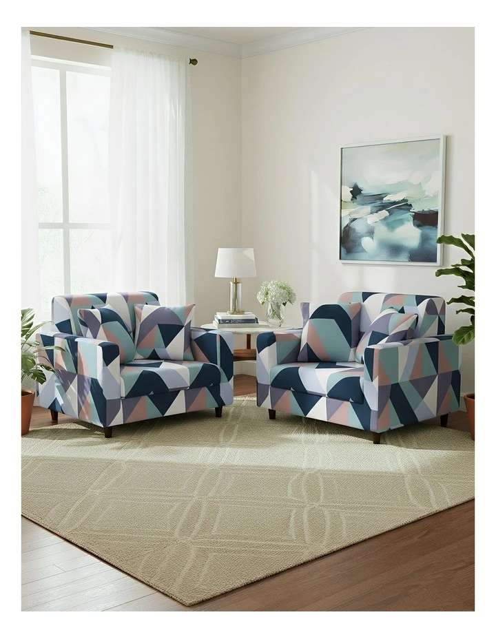 Sofa Cover in Multi image 4