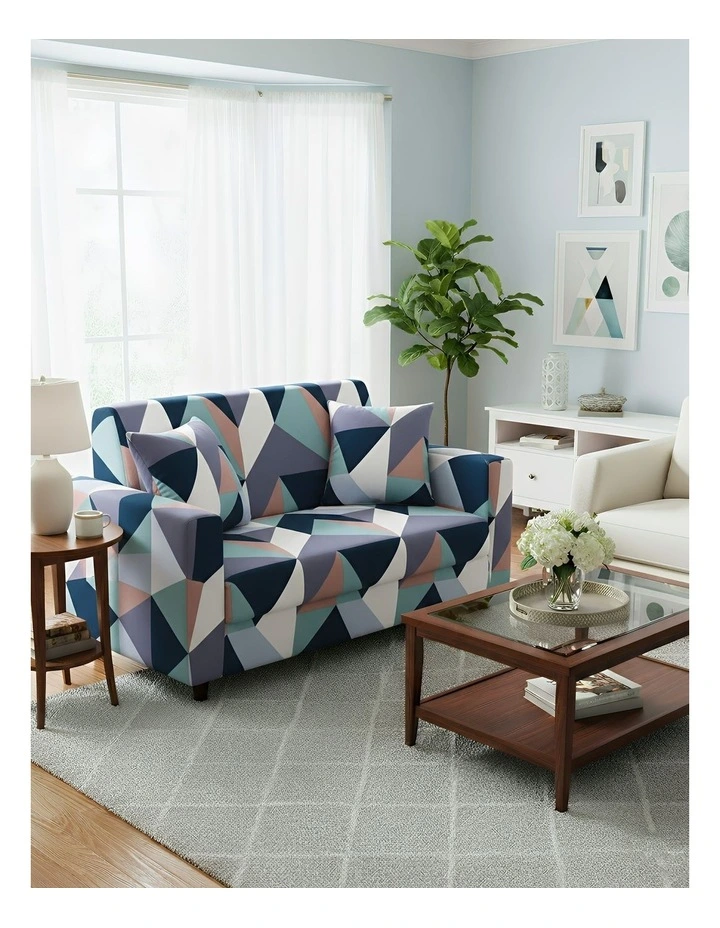 Sofa Cover in Multi image 3
