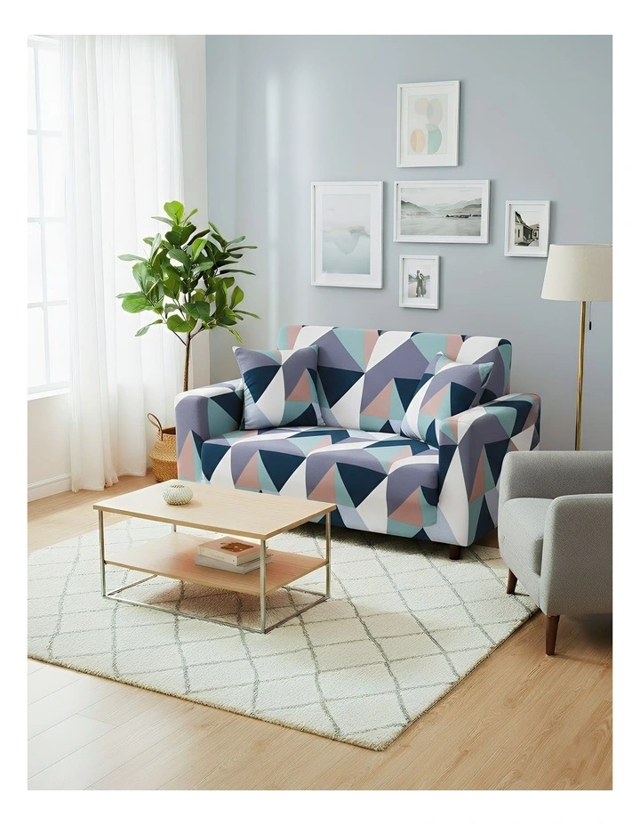 Sofa Cover in Multi image 4
