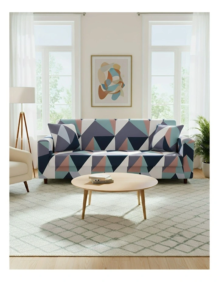 Sofa Cover in Multi image 2