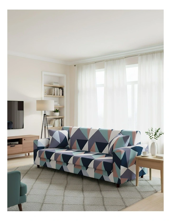 Sofa Cover in Multi image 4