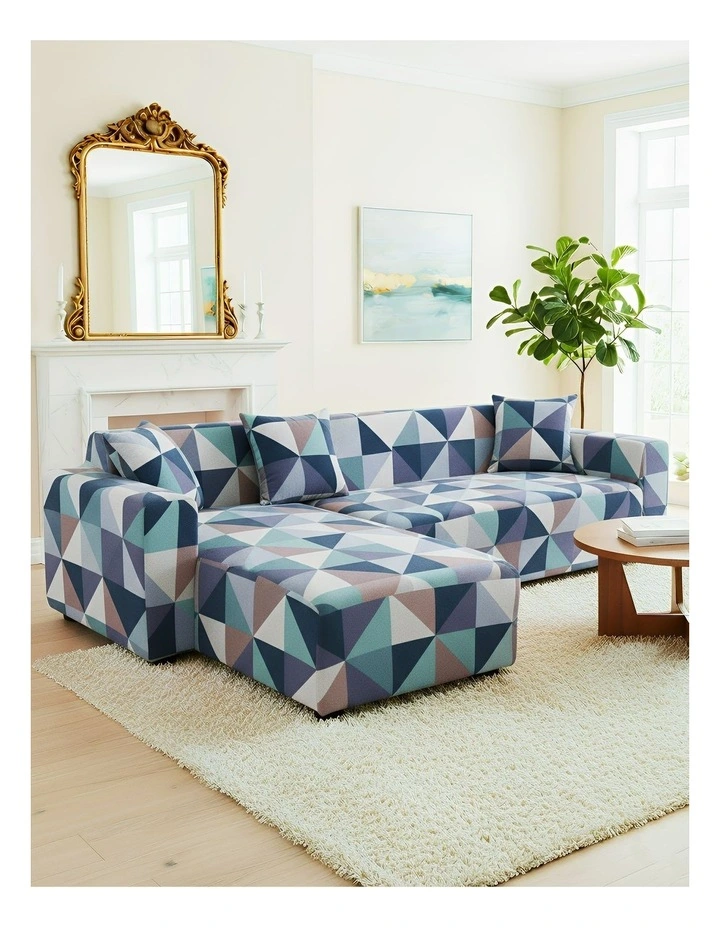 Anyseat Sofa Cover in Multi image 2