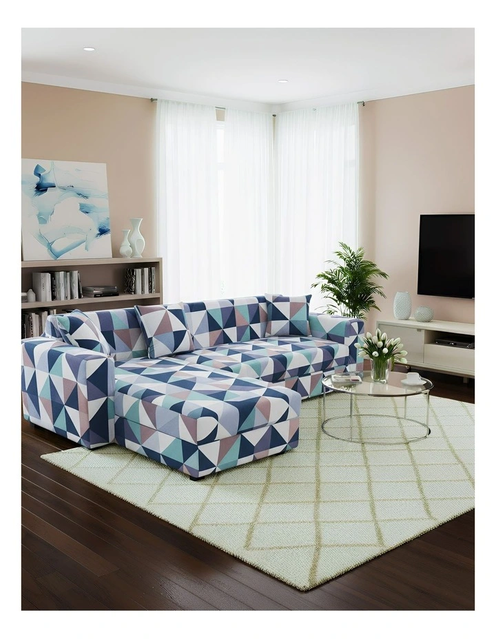 Anyseat Sofa Cover in Multi image 3