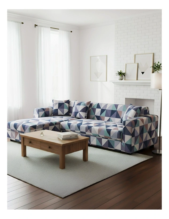 Anyseat Sofa Cover in Multi image 4