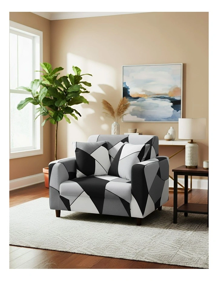 Sofa Cover in Multi image 2