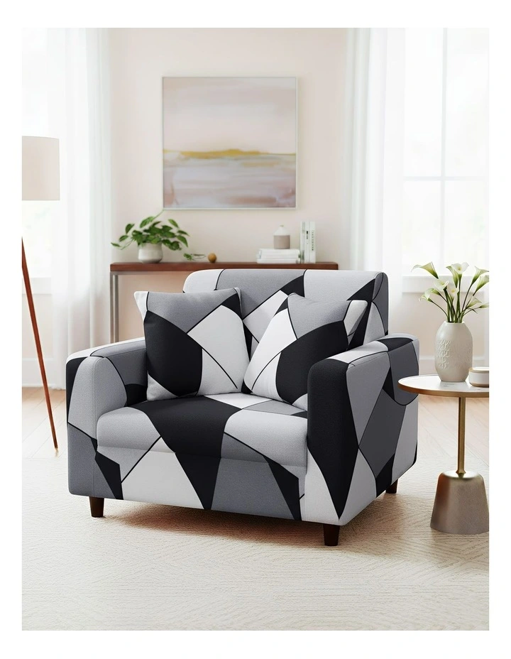Sofa Cover in Multi image 3