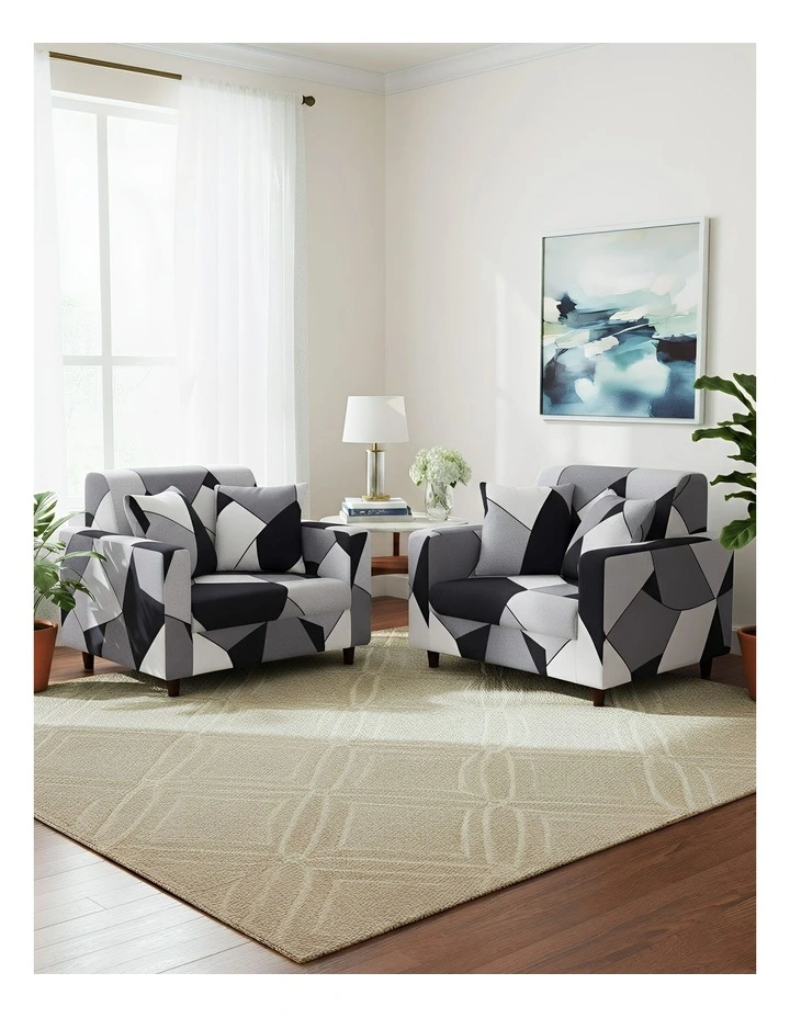 Sofa Cover in Multi image 4