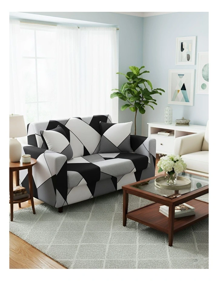 Sofa Cover in Multi image 3