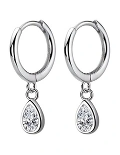 Fashion Earrings 925 Sterling in Silver