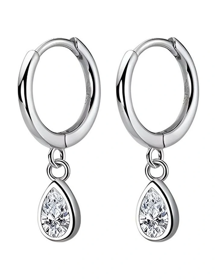 Fashion Earrings 925 Sterling in Silver image 1