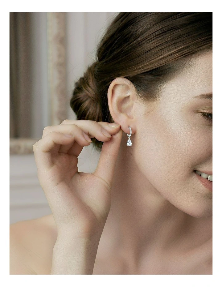 Fashion Earrings 925 Sterling in Silver image 3